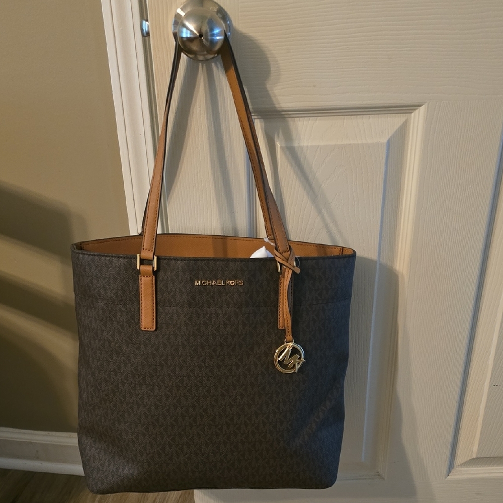 Michael Kors LARGE Morgan Tote, Handbag NWT